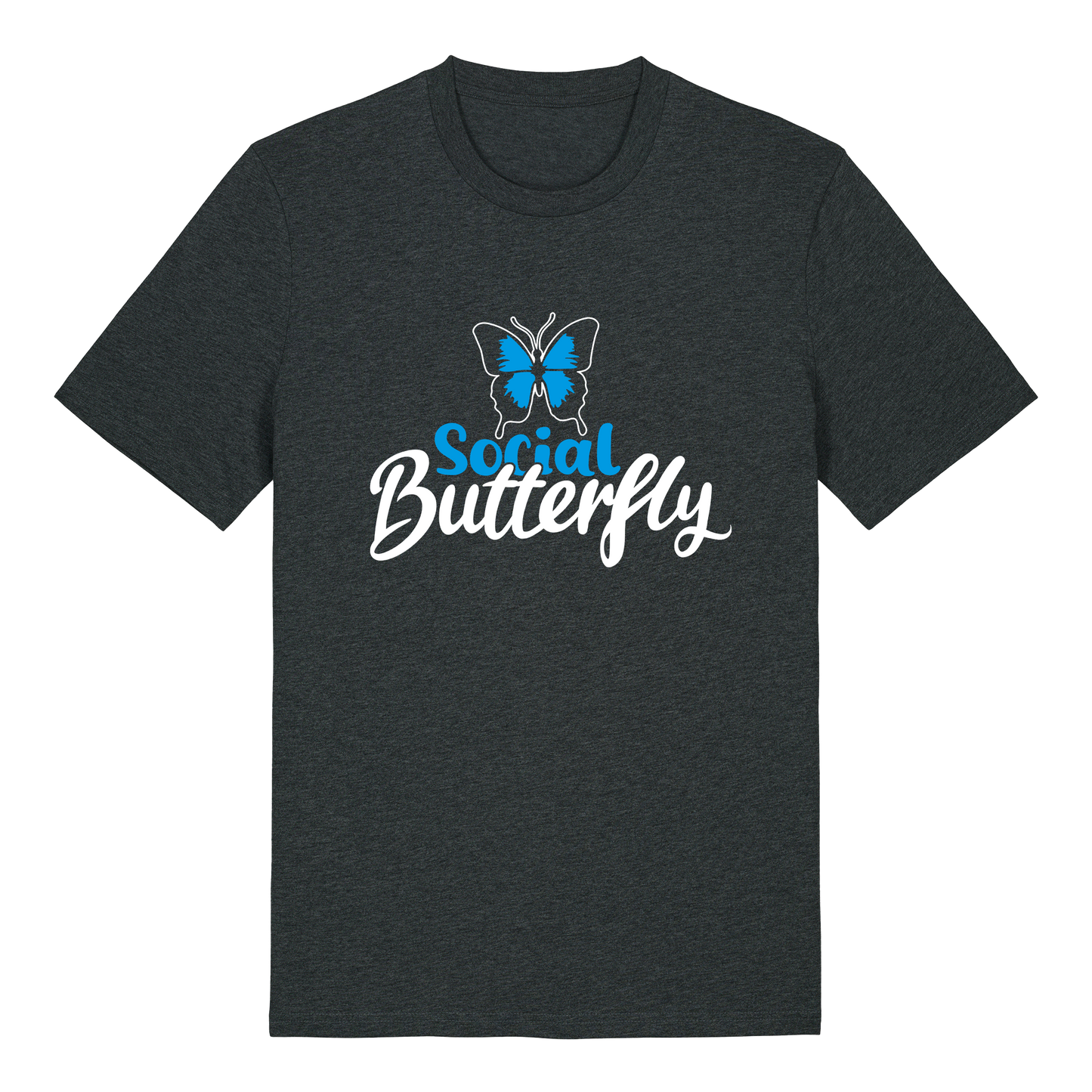 T-shirt - Ready-made design - Social butterfly