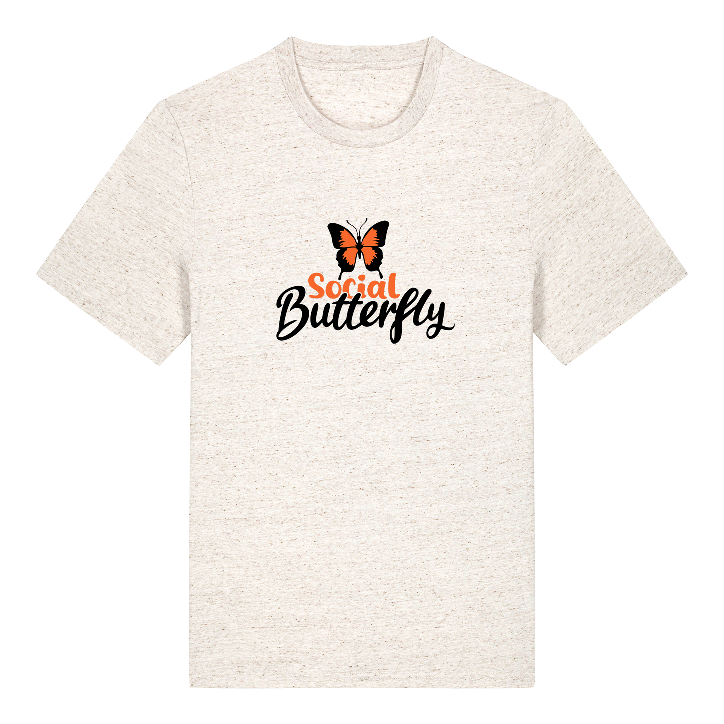 T-shirt - Ready-made design - Social butterfly