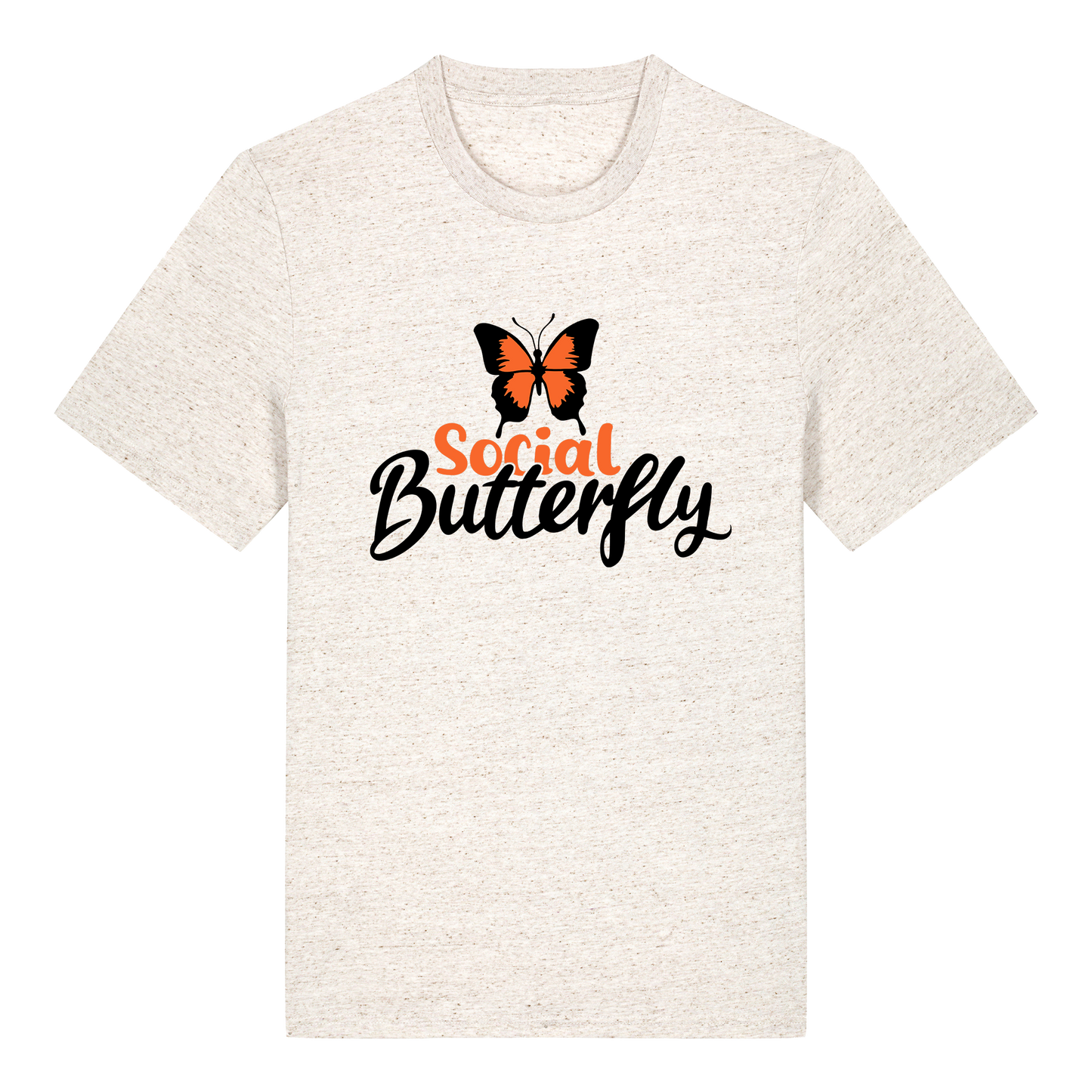 T-shirt - Ready-made design - Social butterfly