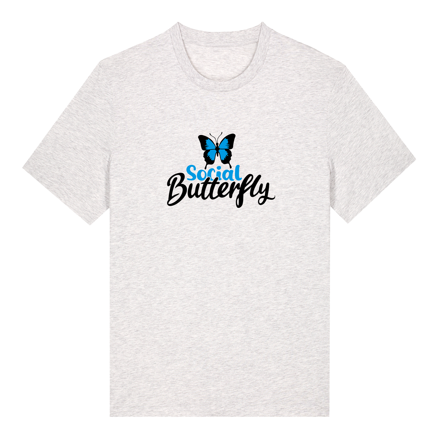 T-shirt - Ready-made design - Social butterfly