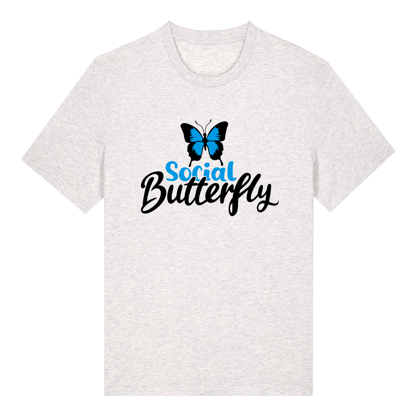 T-shirt - Ready-made design - Social butterfly