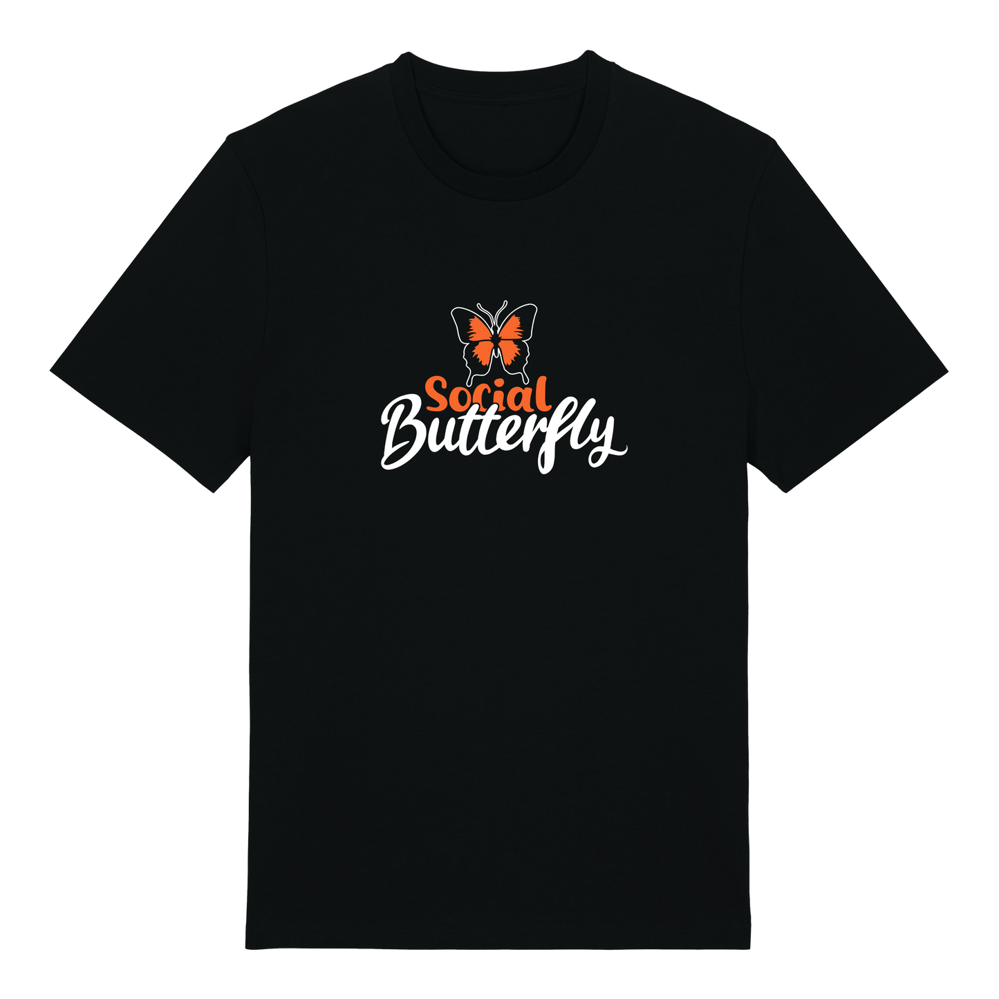 T-shirt - Ready-made design - Social butterfly