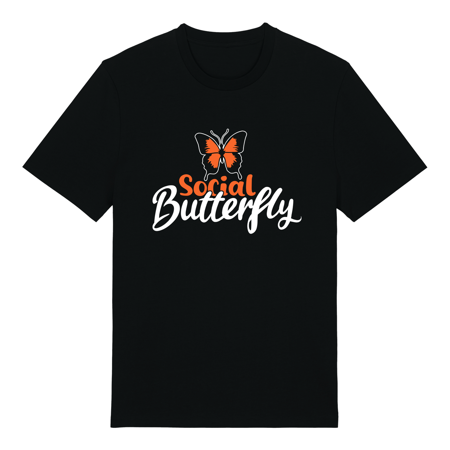 T-shirt - Ready-made design - Social butterfly