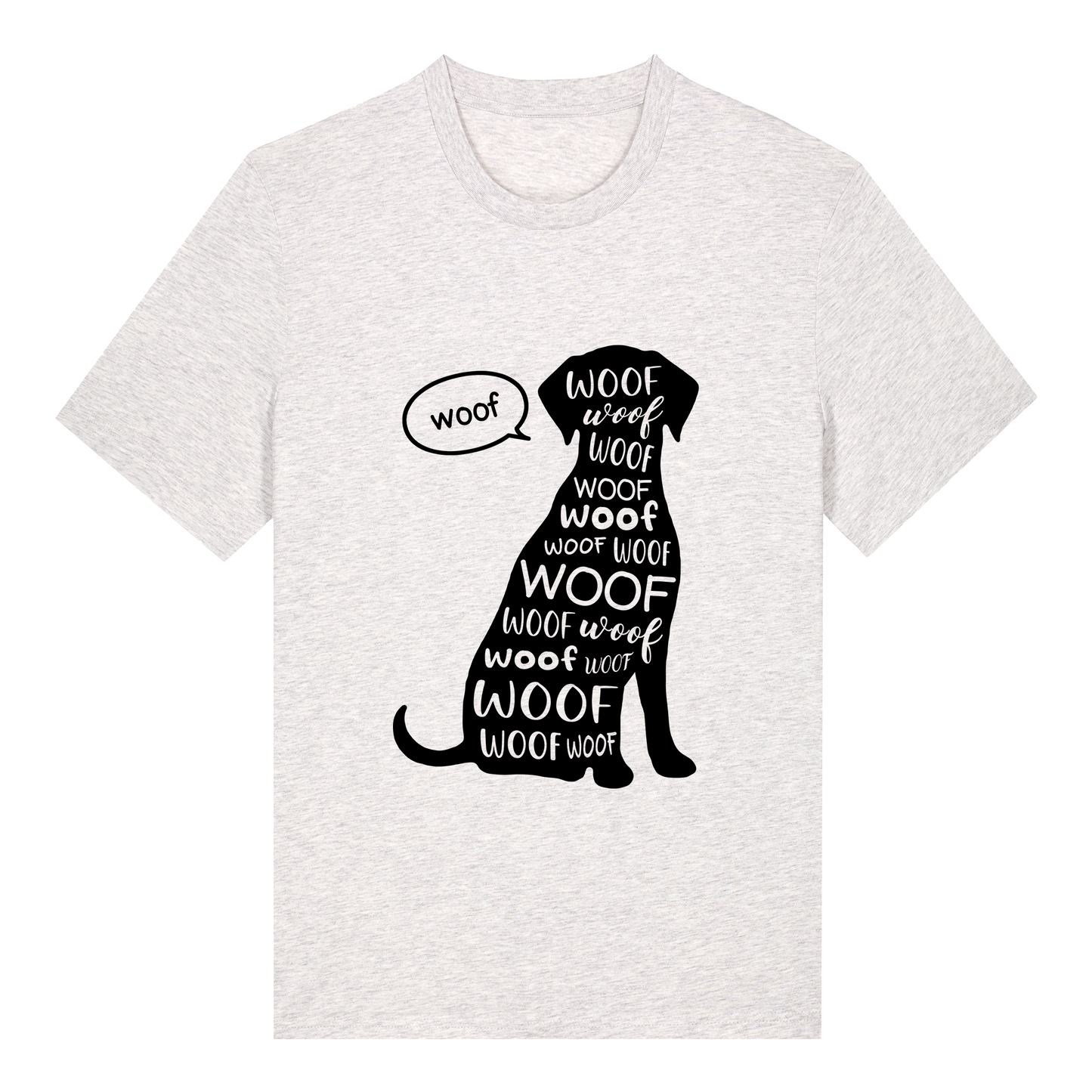 T-shirt - Our design - Woof