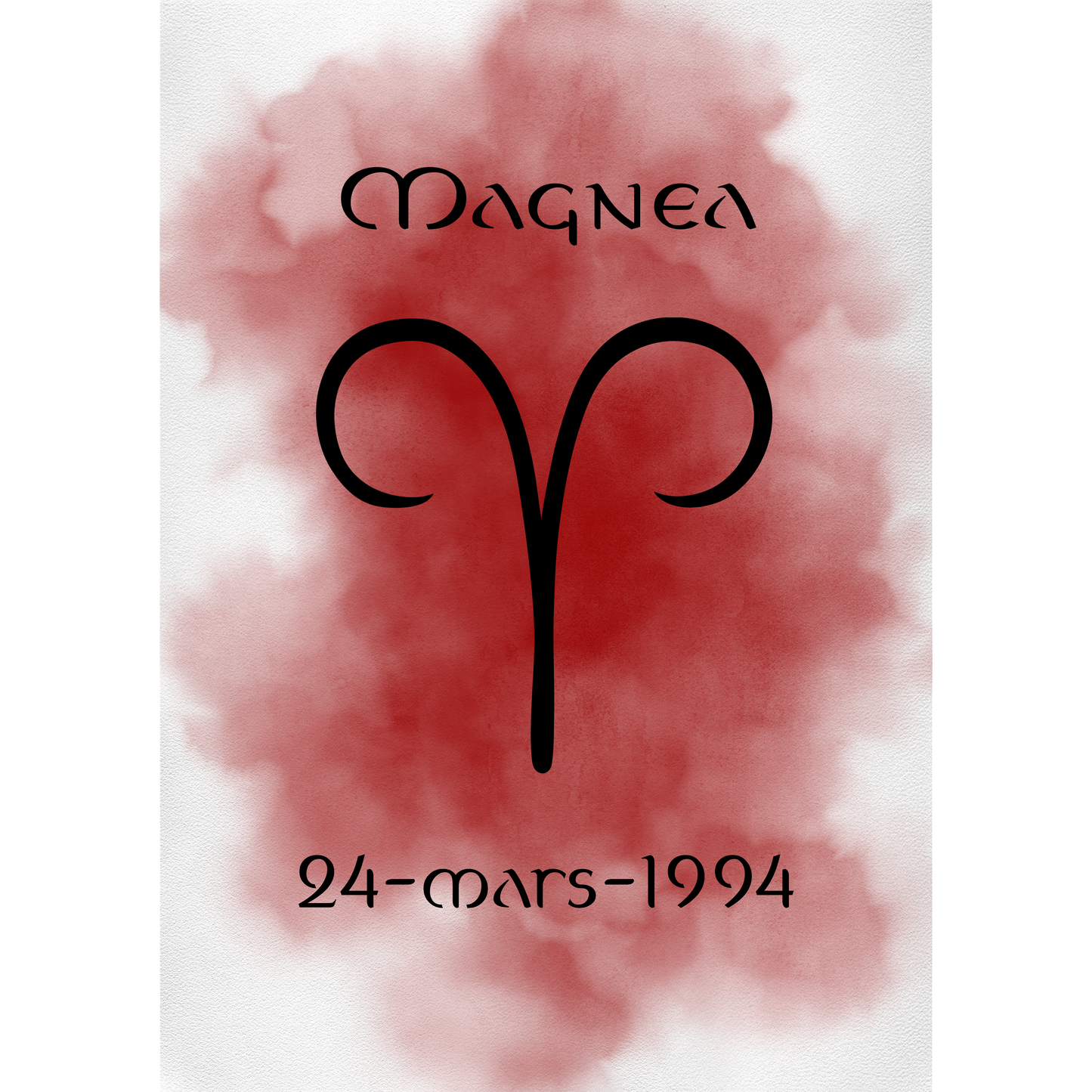 Wall art - Variable Design - Zodiac Signs - Version 1
