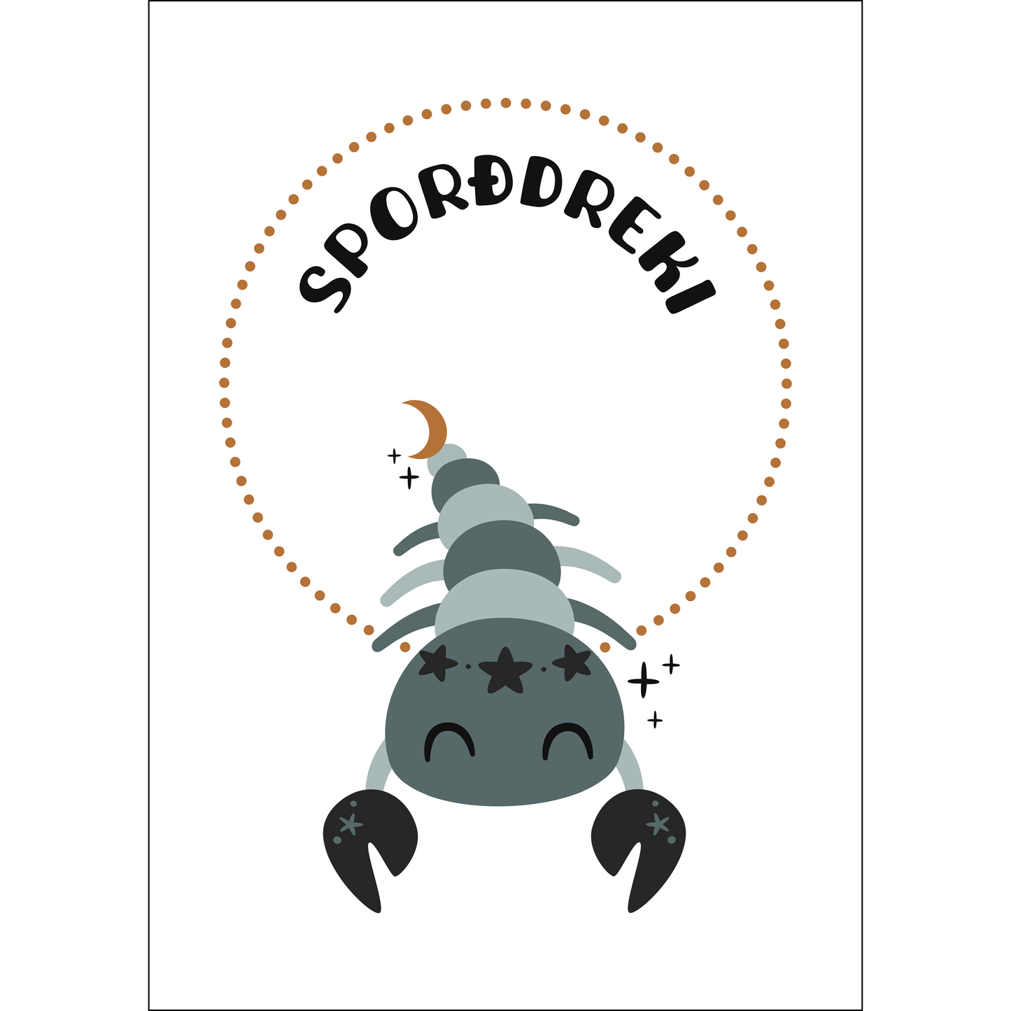 Wall art - Ready-made design - Zodiac signs - Version 2