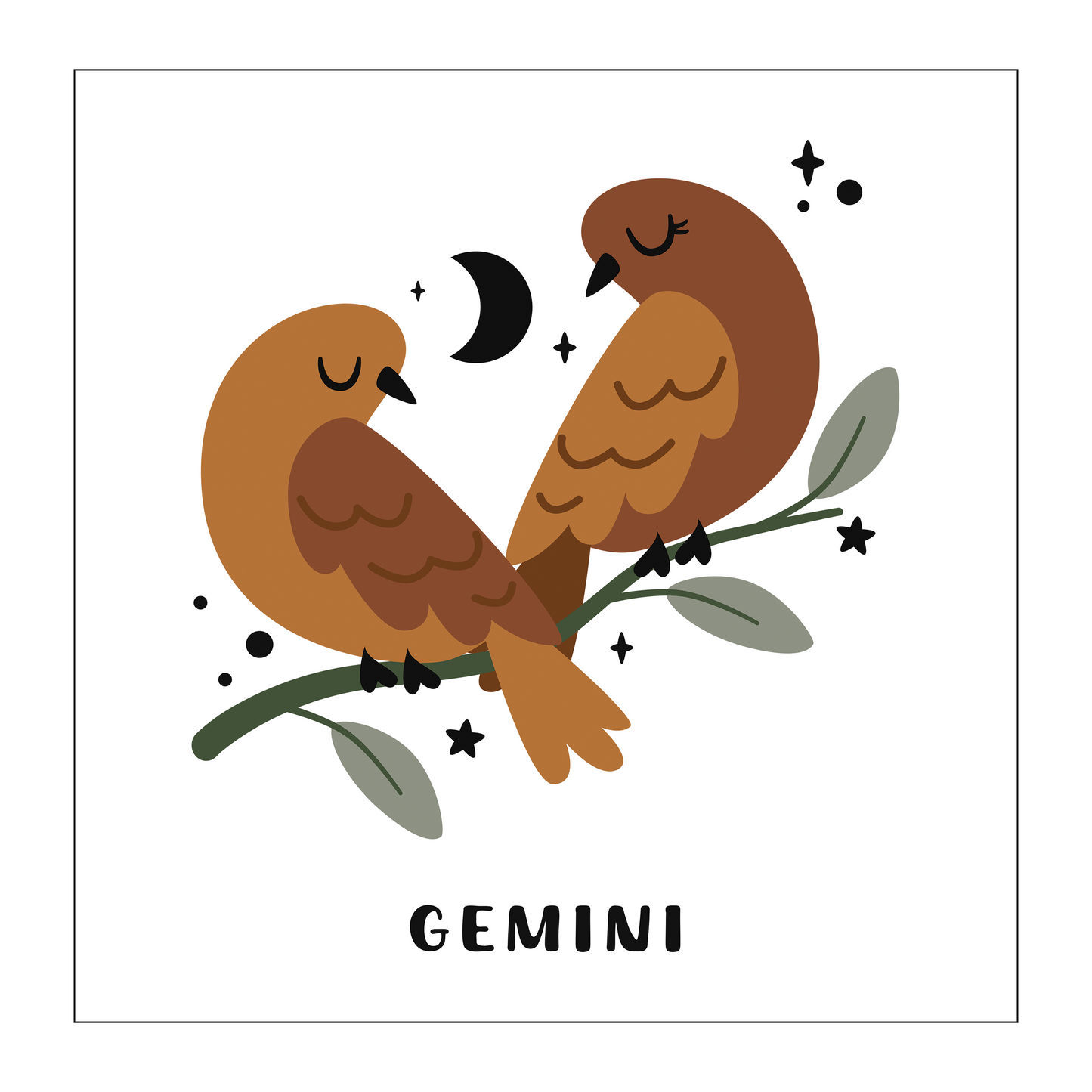 Wall art - Ready-made design - Zodiac signs - Version 2