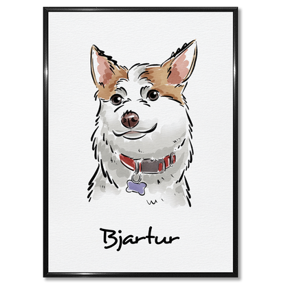 Digital Drawing - Version 4 - Watercolor