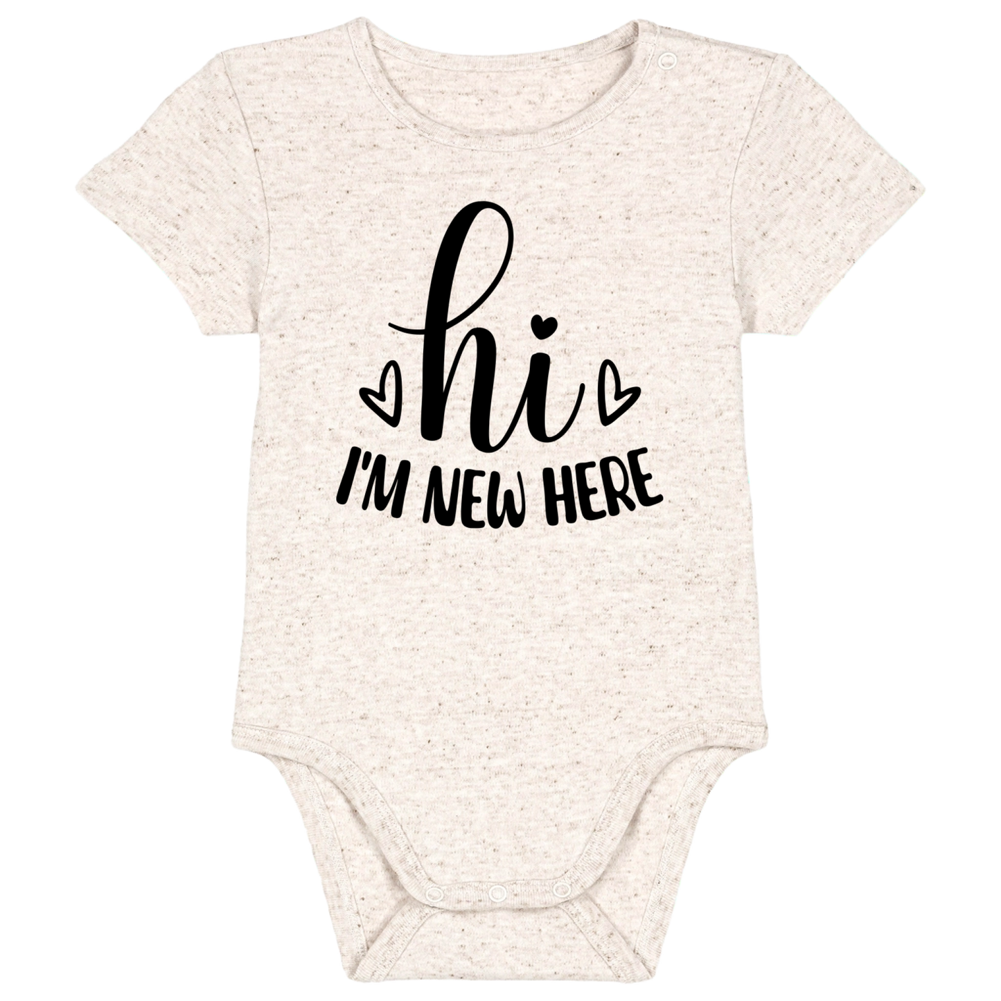 Baby bodysuit - Ready-made Design - Hi/Hæ