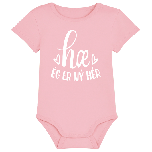 Barnasamfella - Tilbúin hönnun - Hi/Hæ