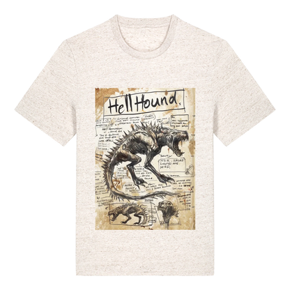 T-shirt - Ready-made design - Spellbook pages