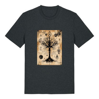 T-shirt - Ready-made design - Spellbook pages