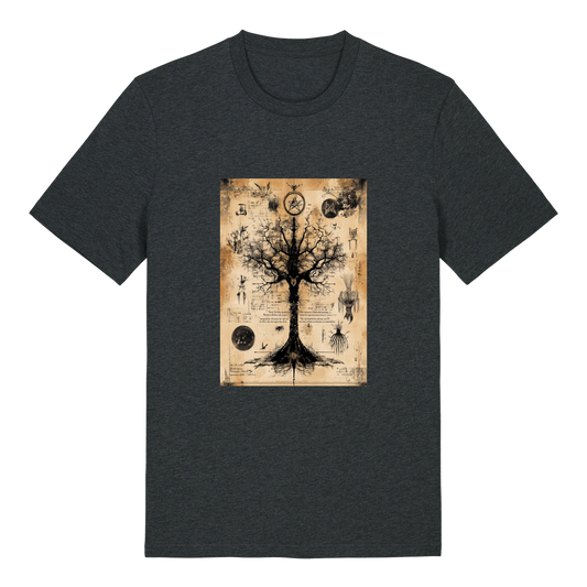 T-shirt - Ready-made design - Spellbook pages