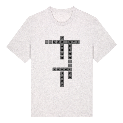 T-shirt - Variable design - Scrabble