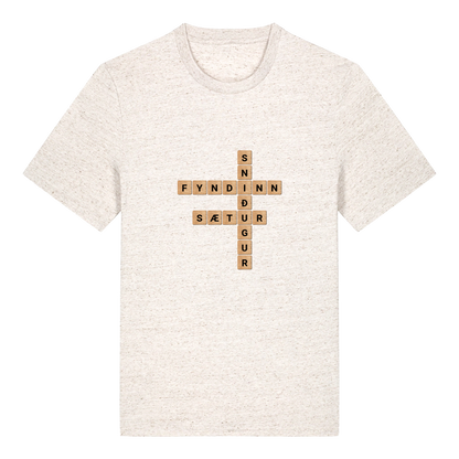 T-shirt - Variable design - Scrabble