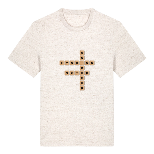 T-shirt - Variable design - Scrabble