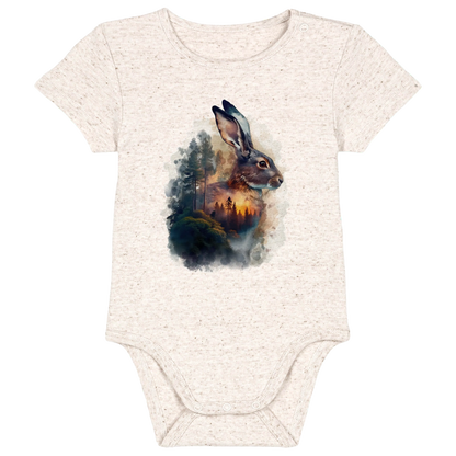 Baby bodysuit - Ready-made design - Forest animals