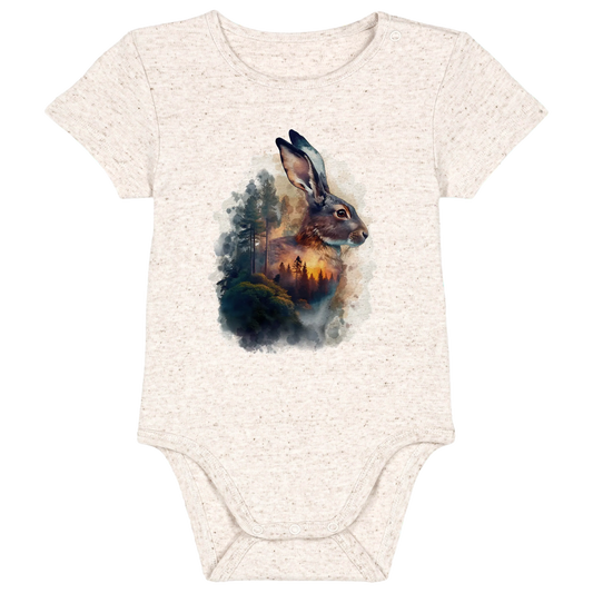 Baby bodysuit - Ready-made design - Forest animals