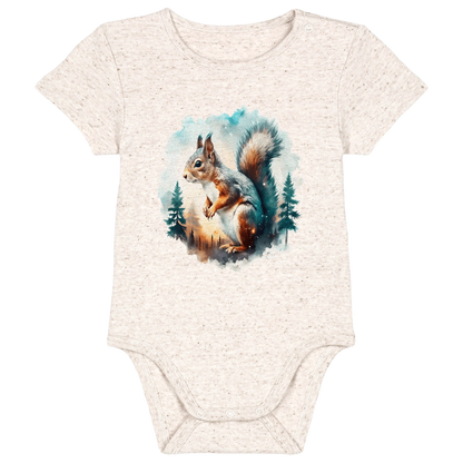 Baby bodysuit - Ready-made design - Forest animals