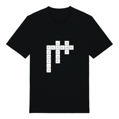T-shirt - Variable design - Crossword puzzle