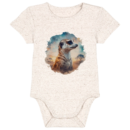Baby bodysuit - Ready-made Design - Safari Animals