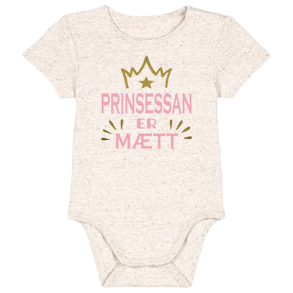 Baby bodysuit - Ready-made Design - The Prince/ss has arrived
