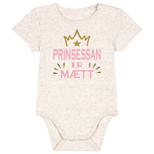 Baby bodysuit - Ready-made Design - The Prince/ss has arrived