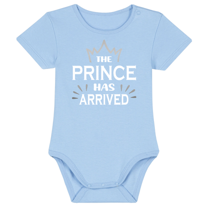 Baby bodysuit - Ready-made Design - The Prince/ss has arrived