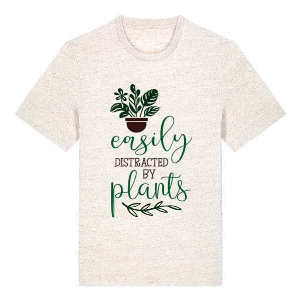Easily distracted by plants