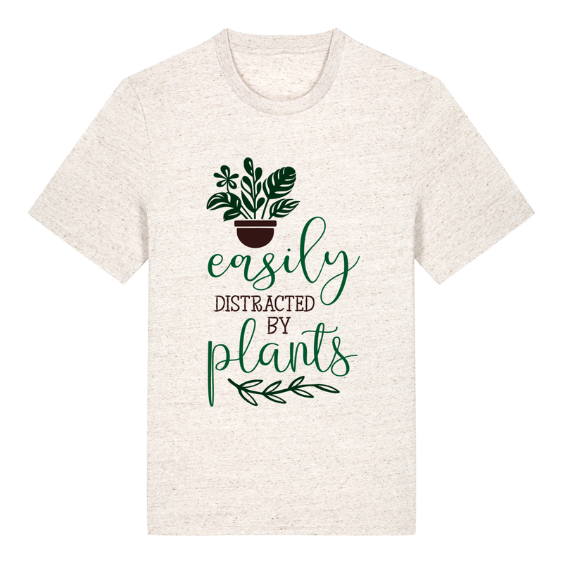 Easily distracted by plants