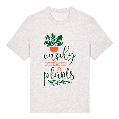 T-shirt - Ready-made design - Easily distracted by plants