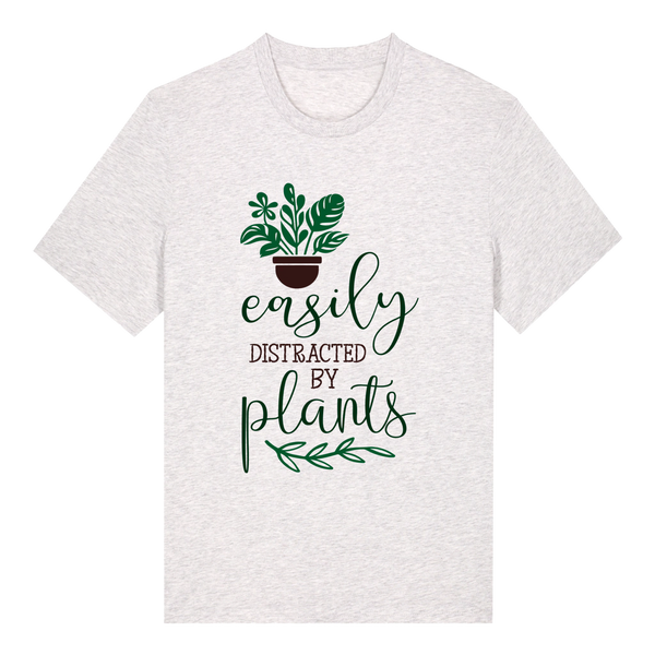 Easily distracted by plants