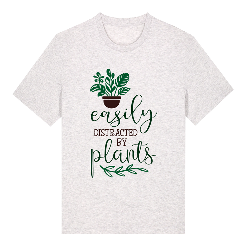 Easily distracted by plants