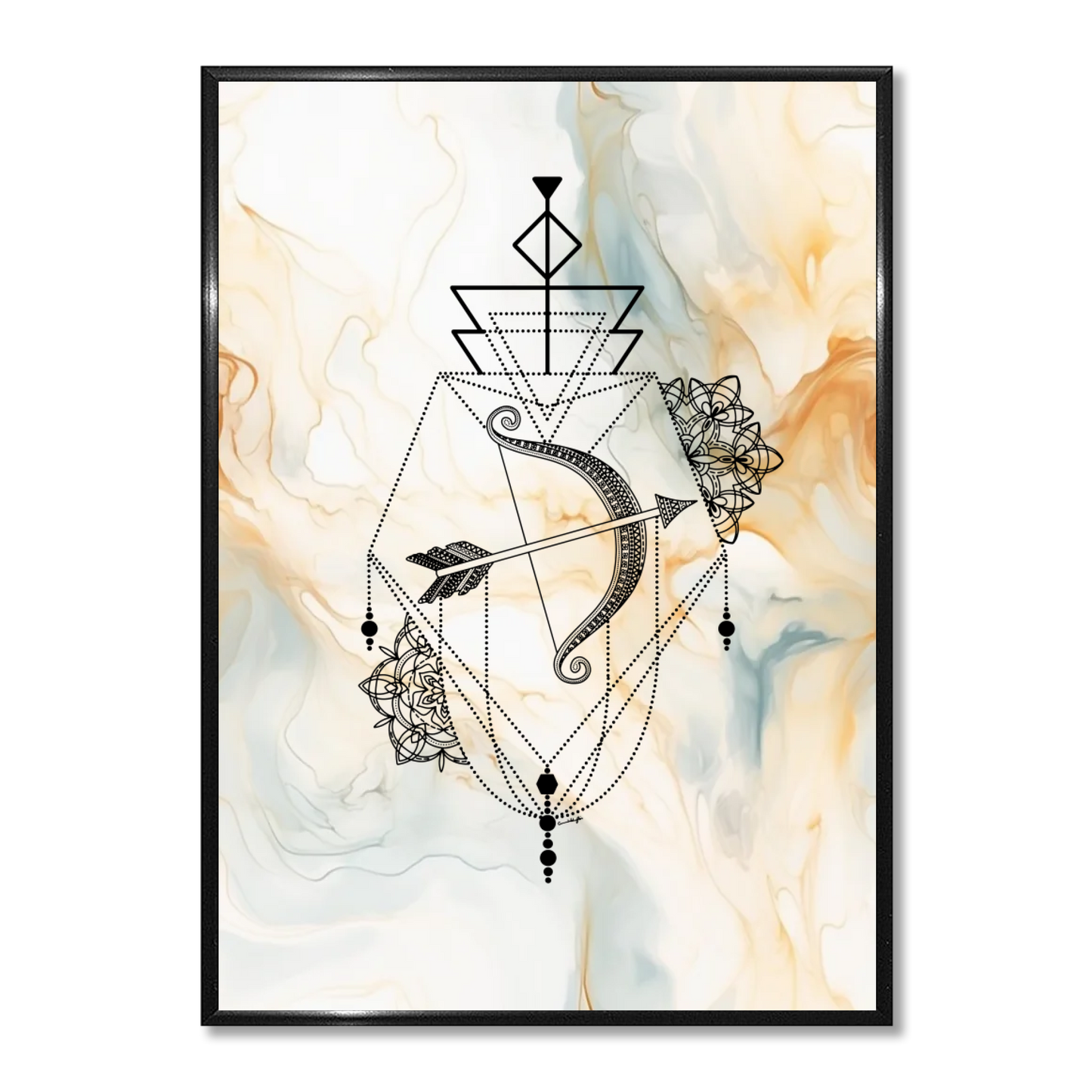 Wall art - Variable Design - Zodiac Signs - Version 3