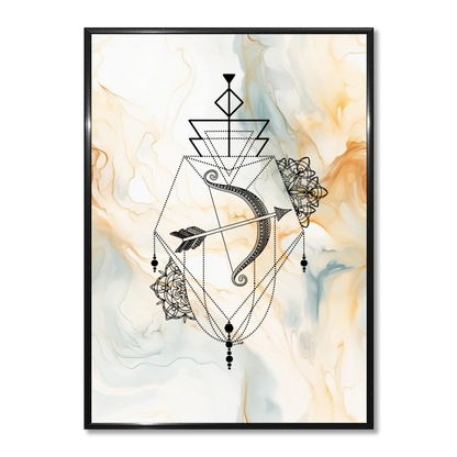 Wall art - Variable Design - Zodiac Signs - Version 3