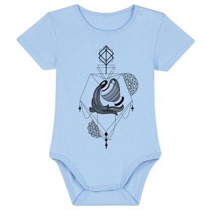 Baby bodysuit - Ready-made design - Zodiac - Version 3
