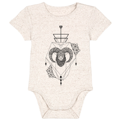 Baby bodysuit - Ready-made design - Zodiac - Version 3