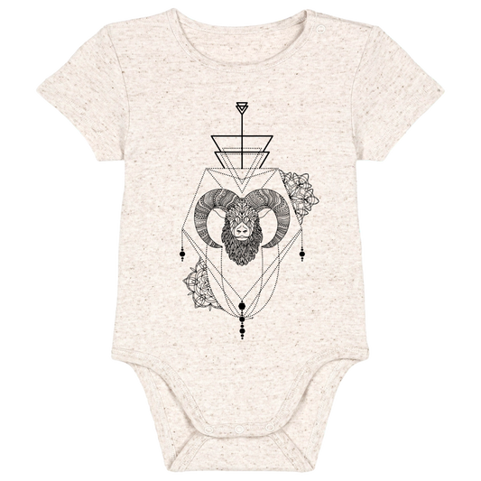 Baby bodysuit - Ready-made design - Zodiac - Version 3