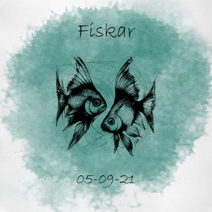 Wall art - Variable Design - Zodiac Signs - Version 1