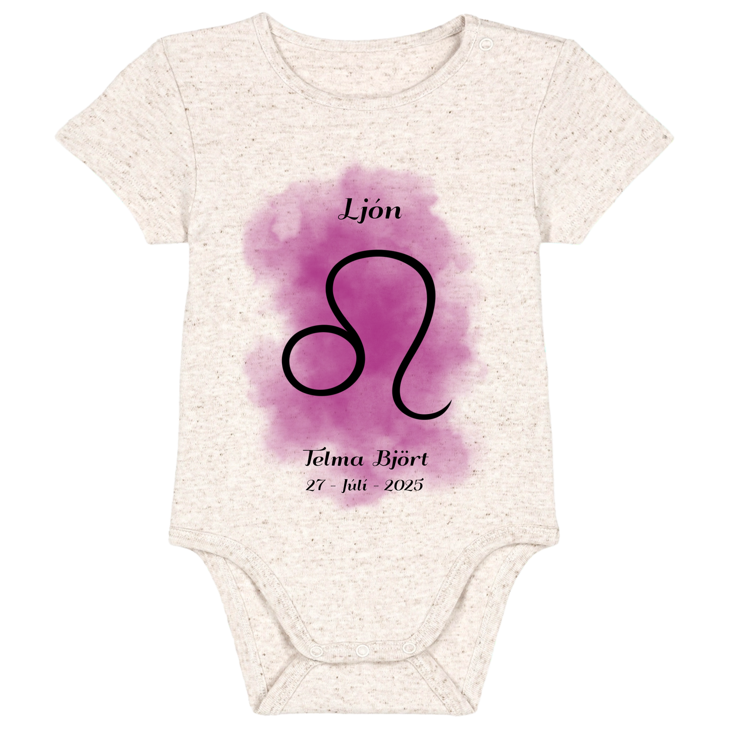 Barnasamfella - Breytileg hönnun - Stjörnumerki - Útgáfa 1