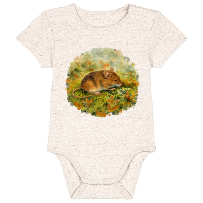 Baby bodysuit - Our design - Icelandic Animals