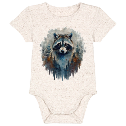 Baby bodysuit - Our design - Forest animals