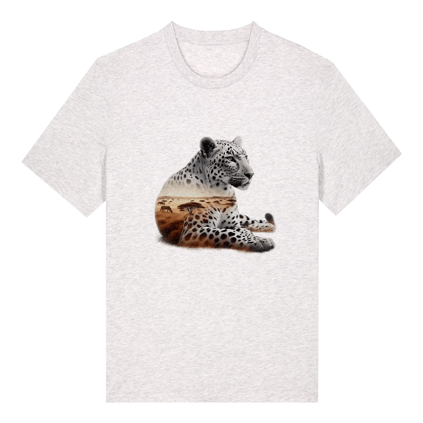 T-shirt - Changeable design - Safari animals