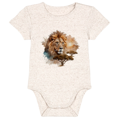 Baby bodysuit - Our design - Safari Animals