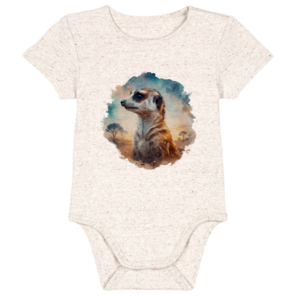 Baby bodysuit - Our design - Safari Animals