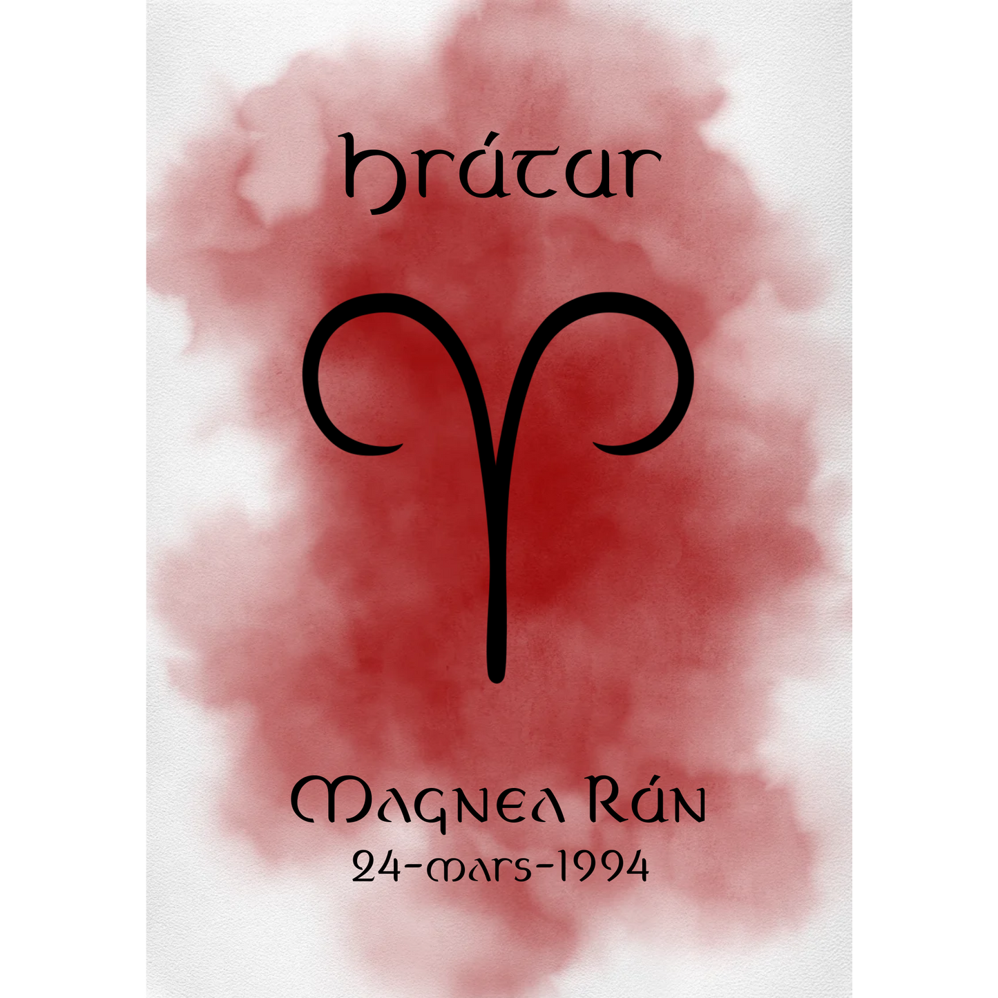 Wall art - Changeable design - Zodiac Signs - Version 1