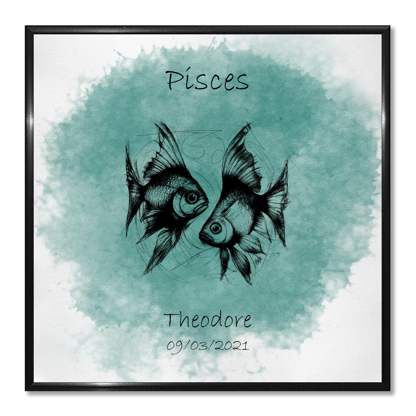 Wall art - Changeable design - Zodiac Signs - Version 1