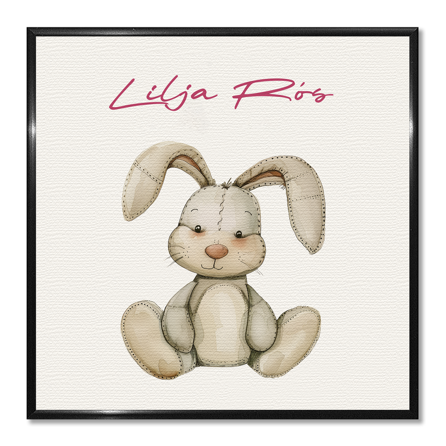 Wall art - Changeable design - Teddy Bears