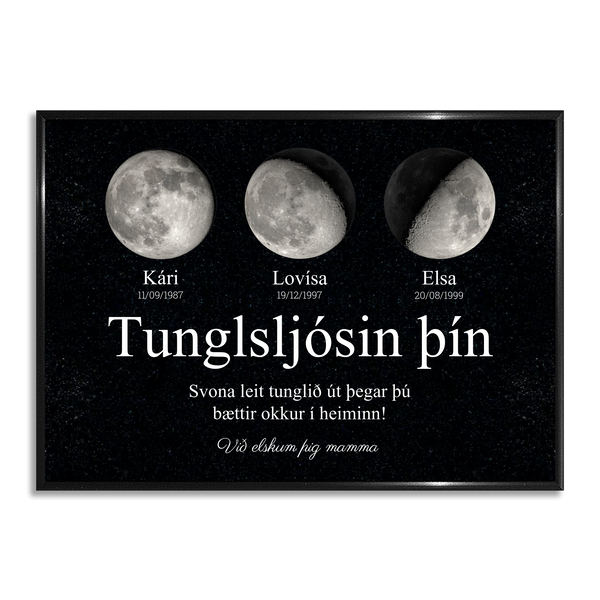 Tunglið - Útgáfa 3