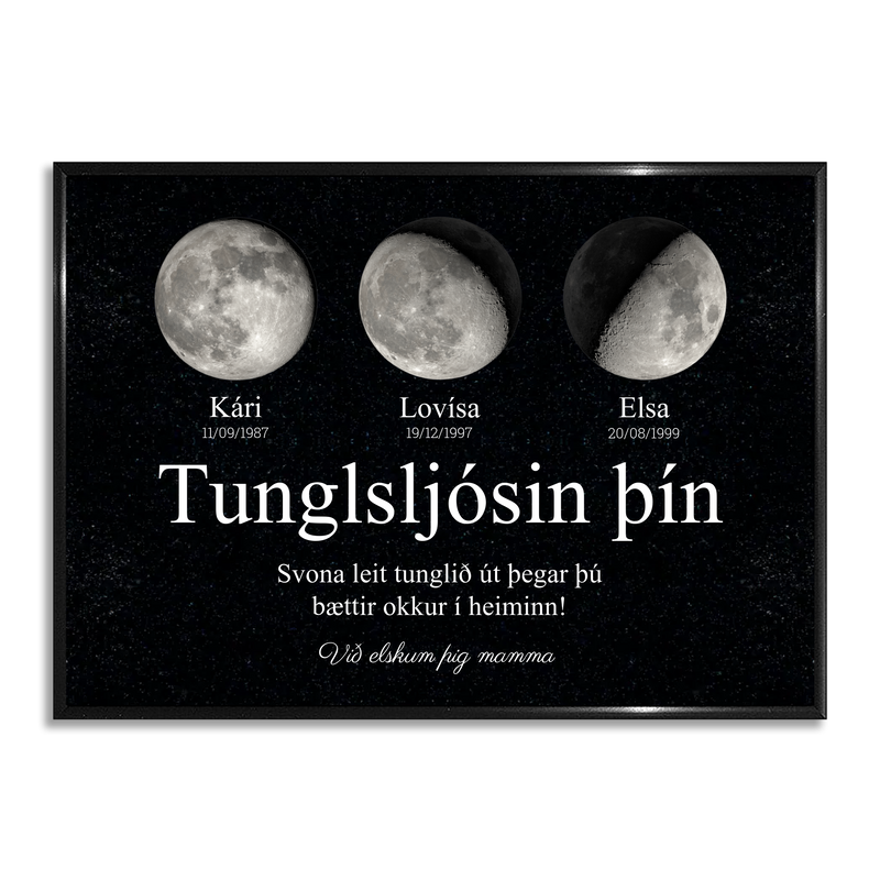 Tunglið - Útgáfa 3